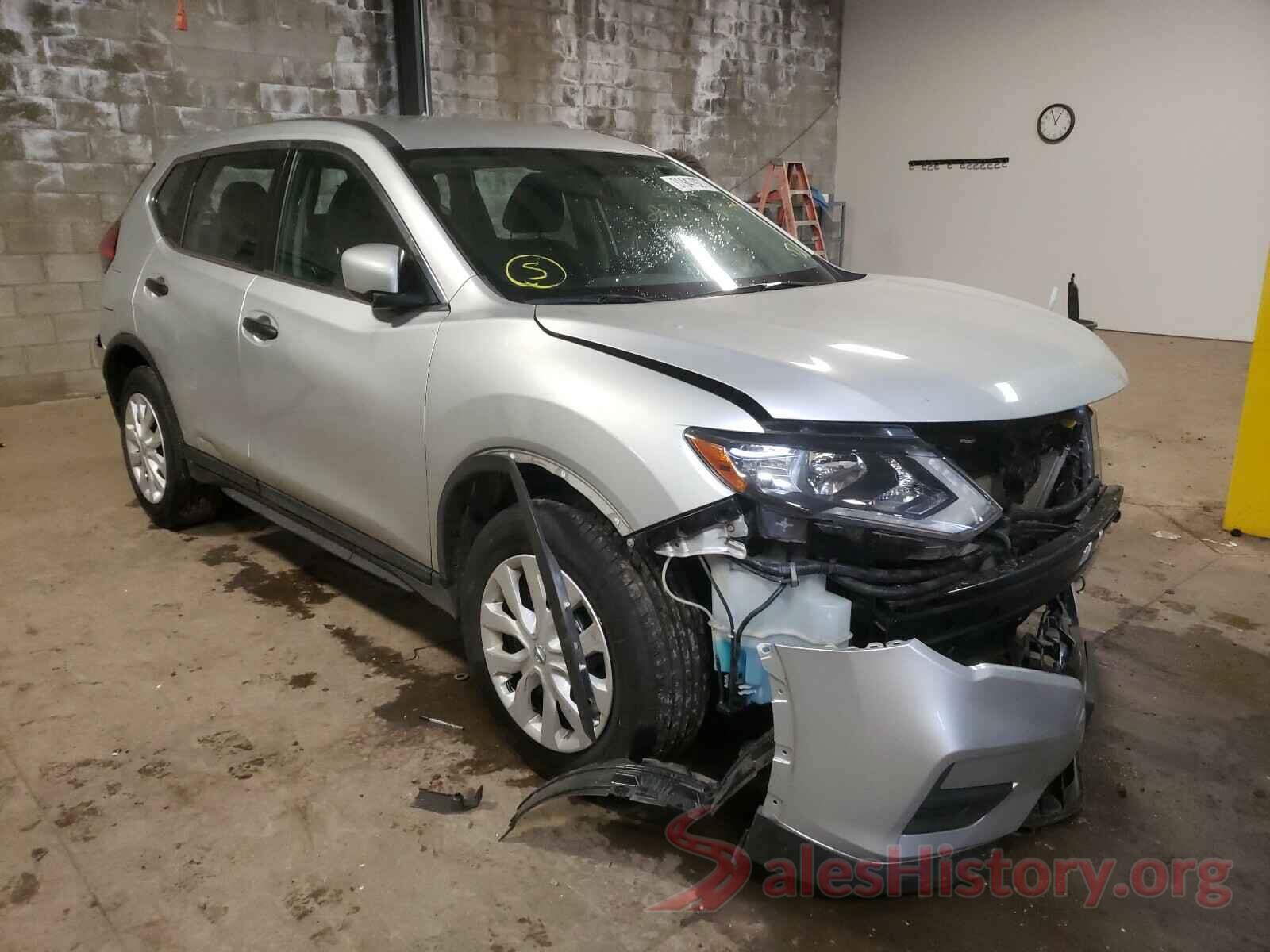 KNMAT2MT5HP505255 2017 NISSAN ROGUE