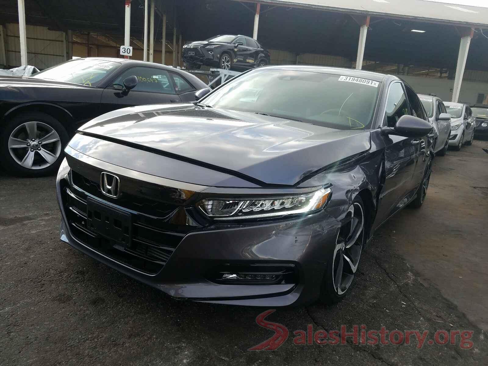 1HGCV1F33LA105380 2020 HONDA ACCORD