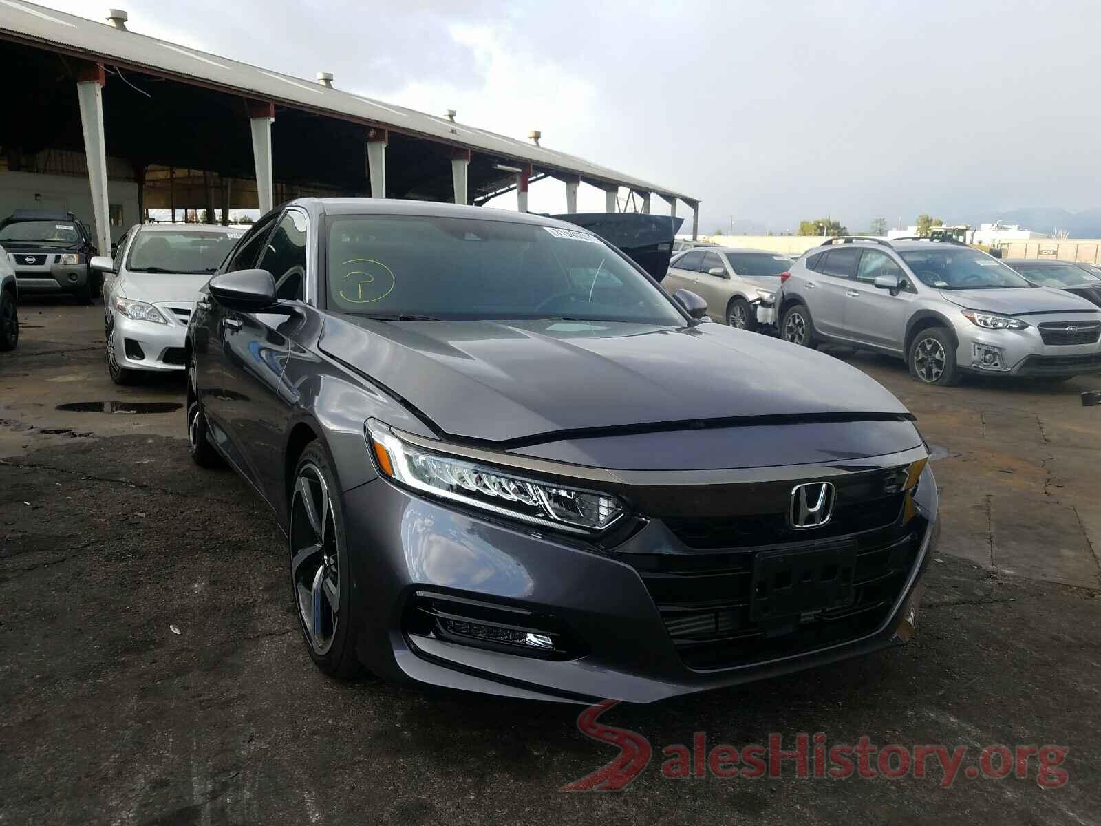 1HGCV1F33LA105380 2020 HONDA ACCORD