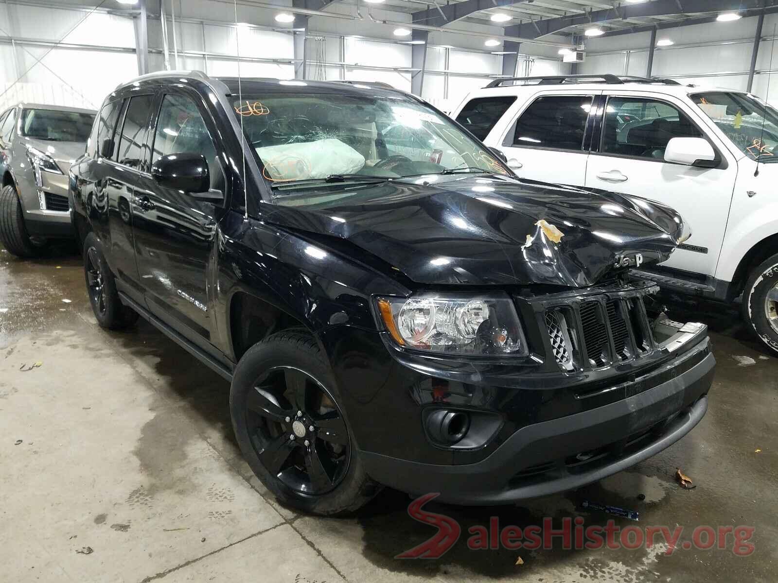 1C4NJDEB5GD685541 2016 JEEP COMPASS