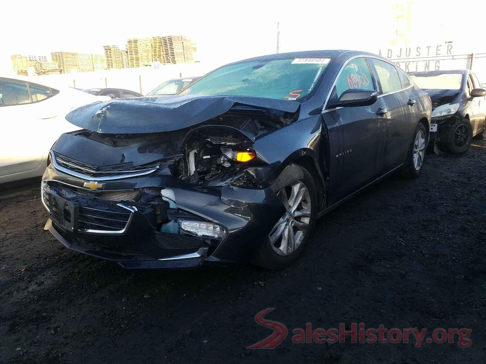 1G1ZD5ST8JF233213 2018 CHEVROLET MALIBU