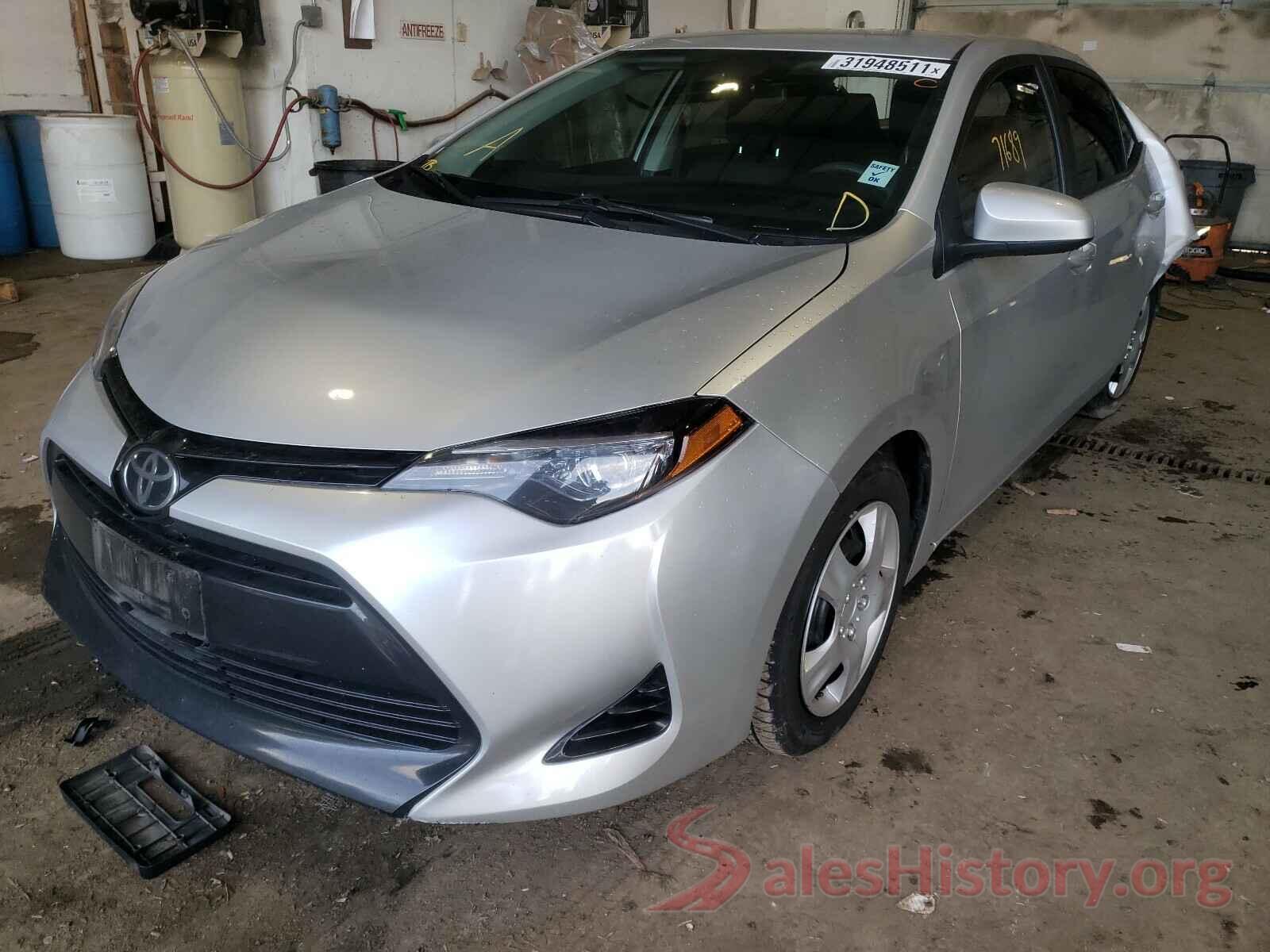 2T1BURHE6JC069137 2018 TOYOTA COROLLA