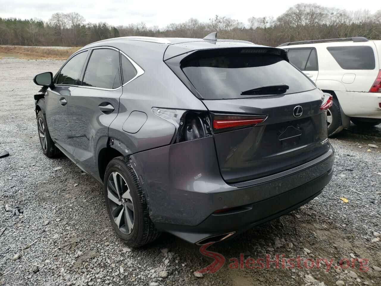 JTJGARBZ2M2197353 2021 LEXUS NX