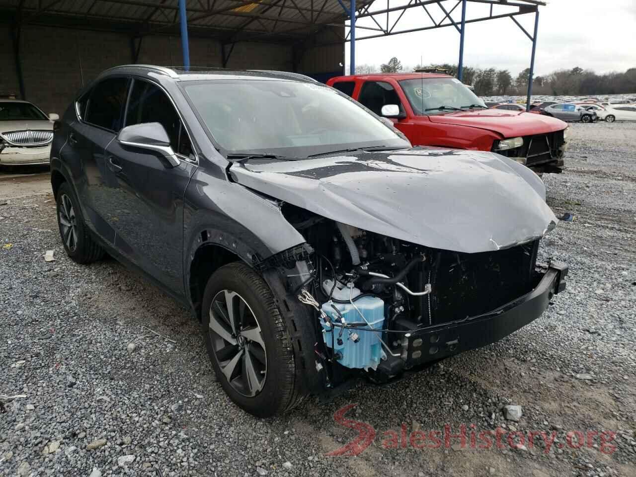 JTJGARBZ2M2197353 2021 LEXUS NX