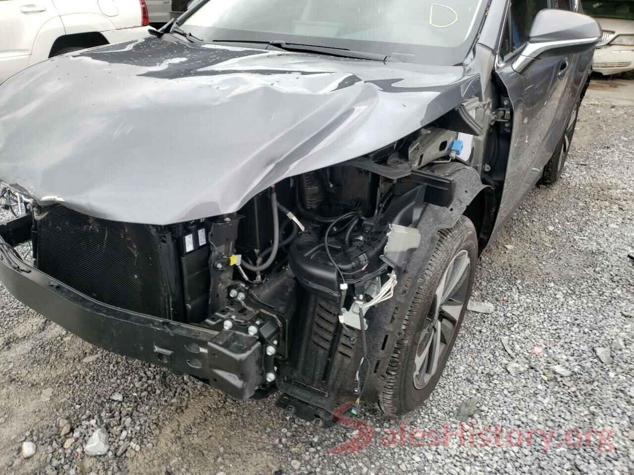 JTJGARBZ2M2197353 2021 LEXUS NX