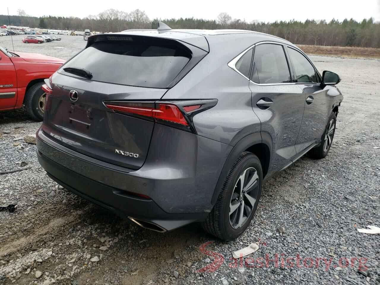 JTJGARBZ2M2197353 2021 LEXUS NX