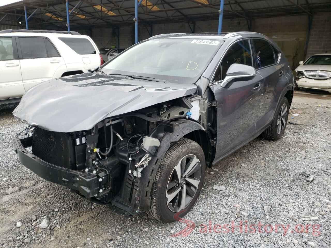 JTJGARBZ2M2197353 2021 LEXUS NX