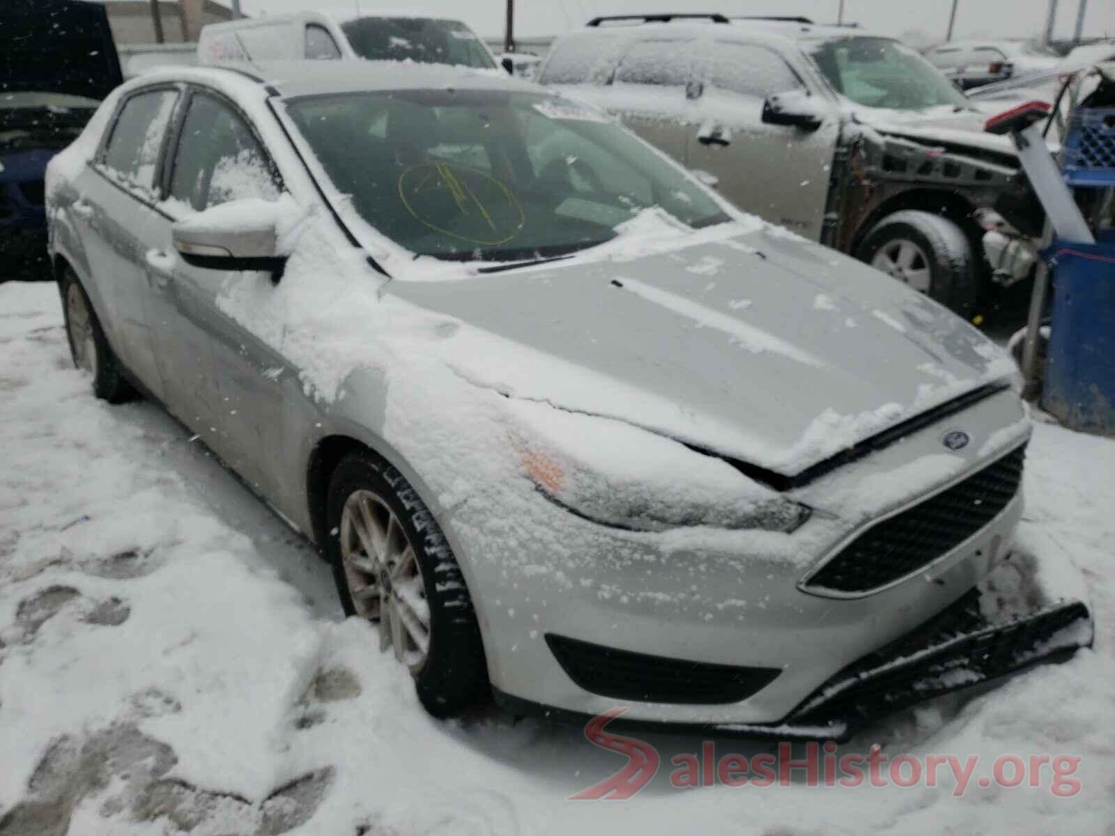 1FADP3F28GL320866 2016 FORD FOCUS