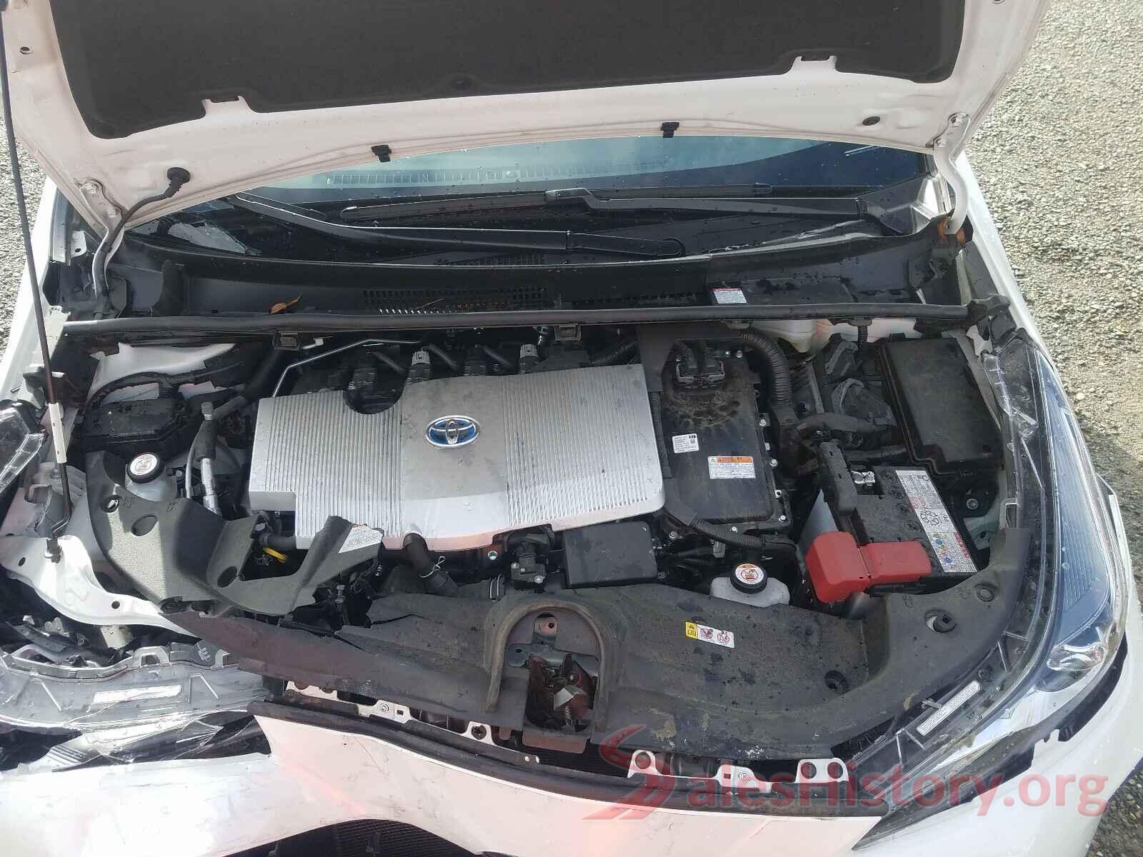 JTDKARFU1L3115620 2020 TOYOTA PRIUS