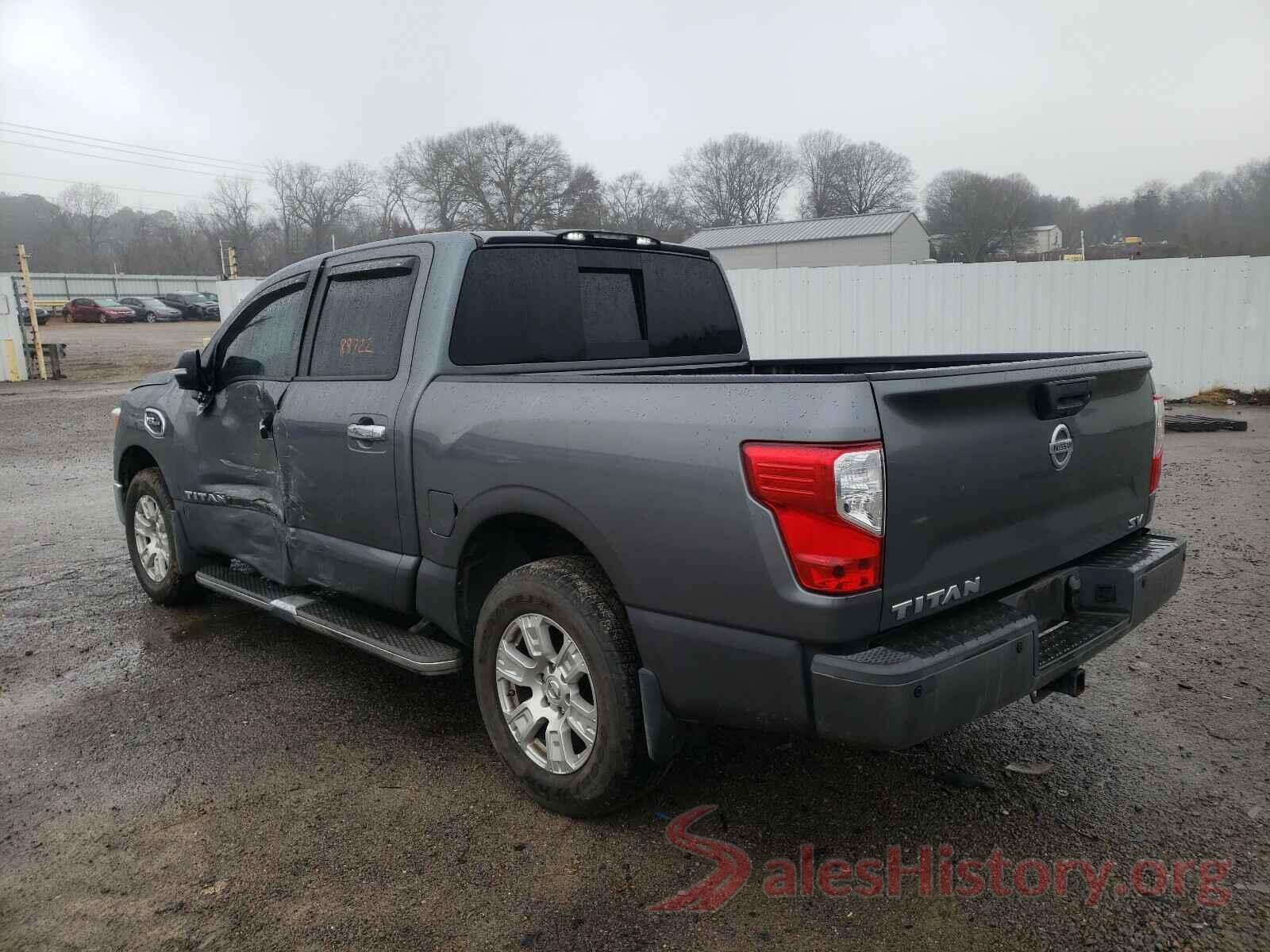 1N6AA1E62HN540417 2017 NISSAN TITAN