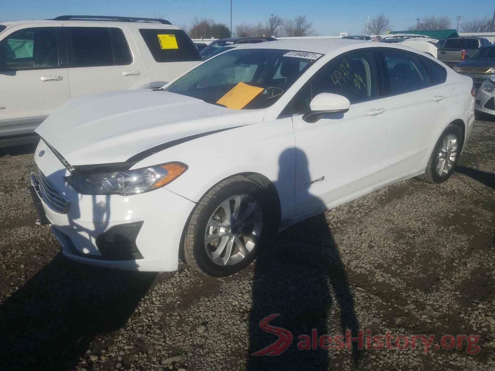 3FA6P0LU5KR118428 2019 FORD FUSION