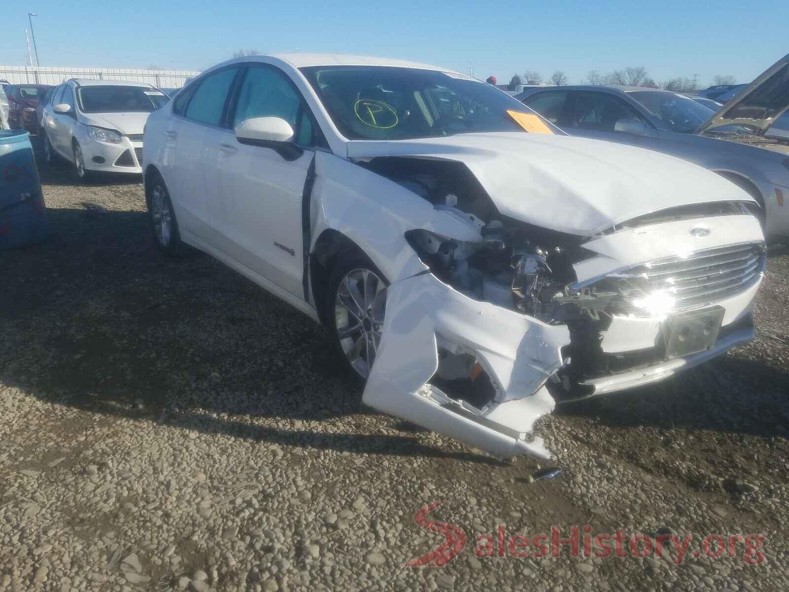 3FA6P0LU5KR118428 2019 FORD FUSION