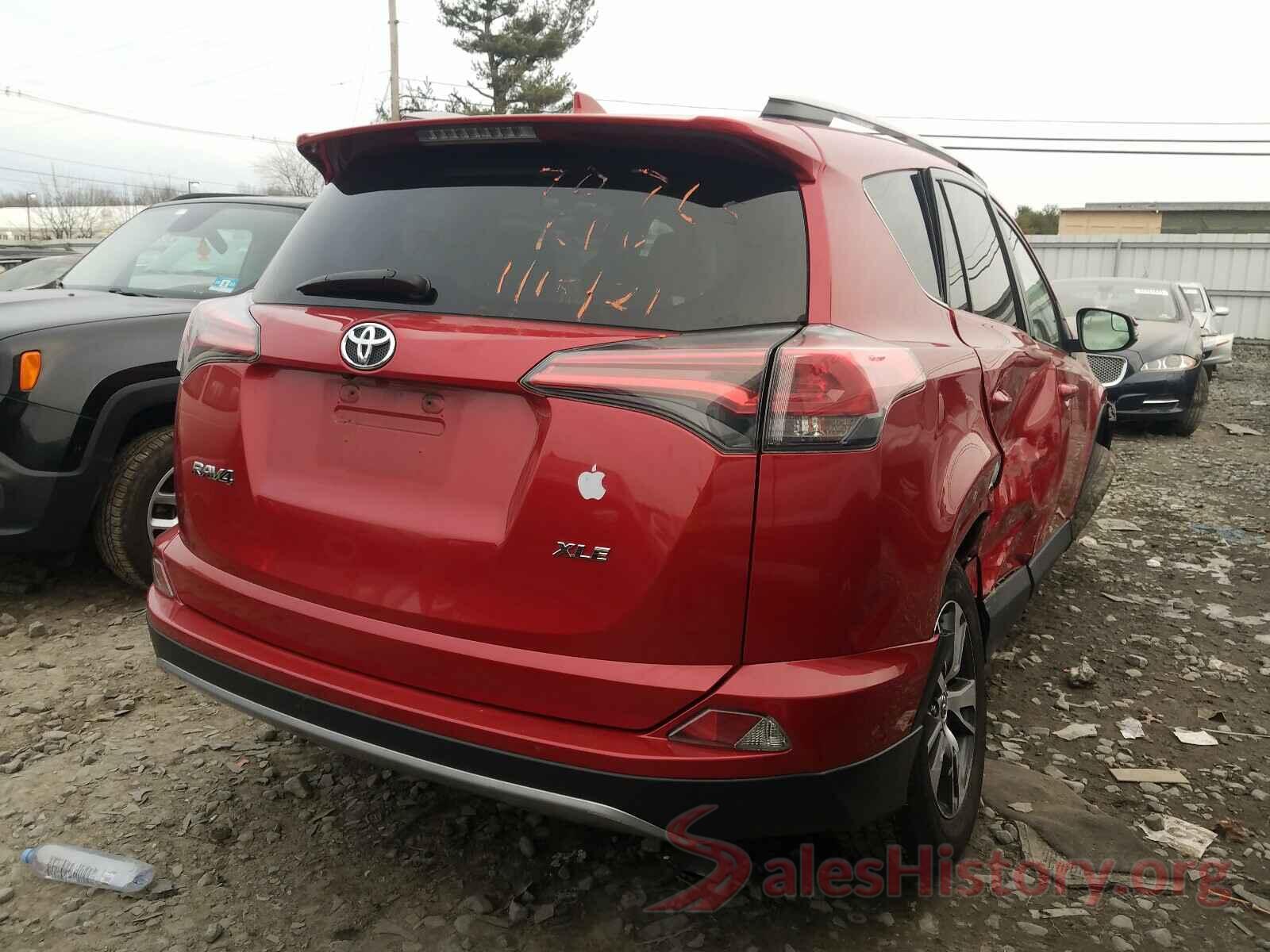 2T3WFREV2HW351680 2017 TOYOTA RAV4