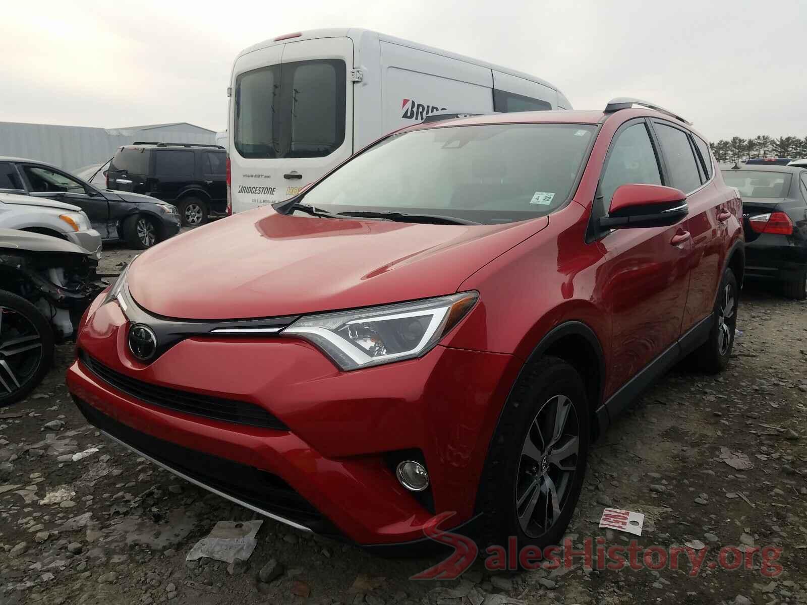 2T3WFREV2HW351680 2017 TOYOTA RAV4