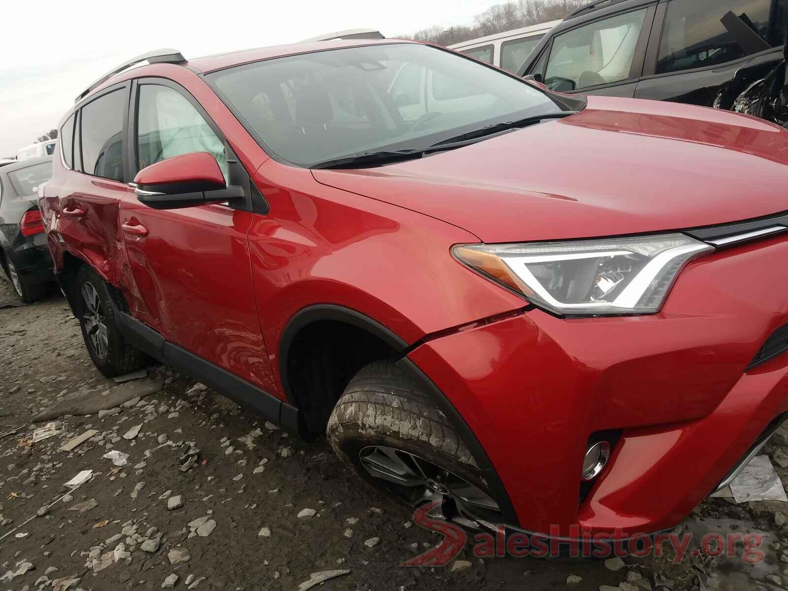 2T3WFREV2HW351680 2017 TOYOTA RAV4