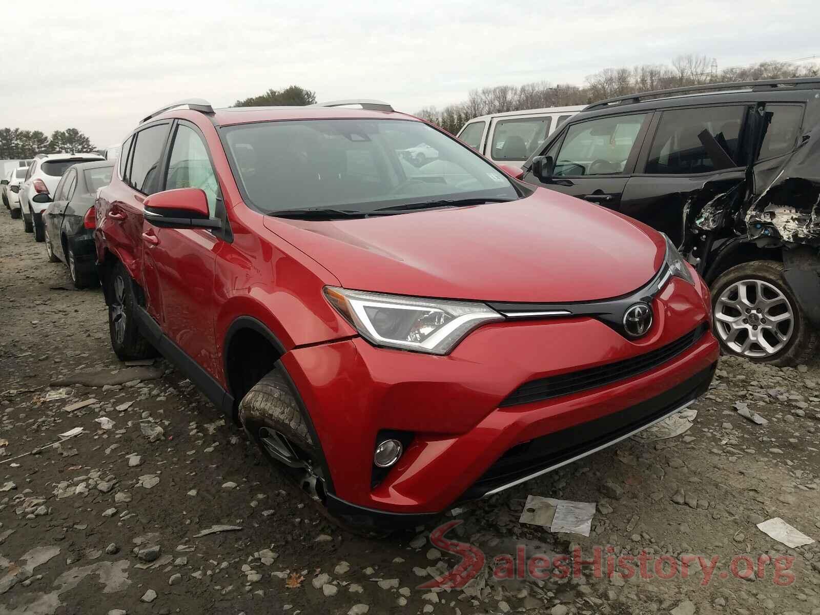 2T3WFREV2HW351680 2017 TOYOTA RAV4