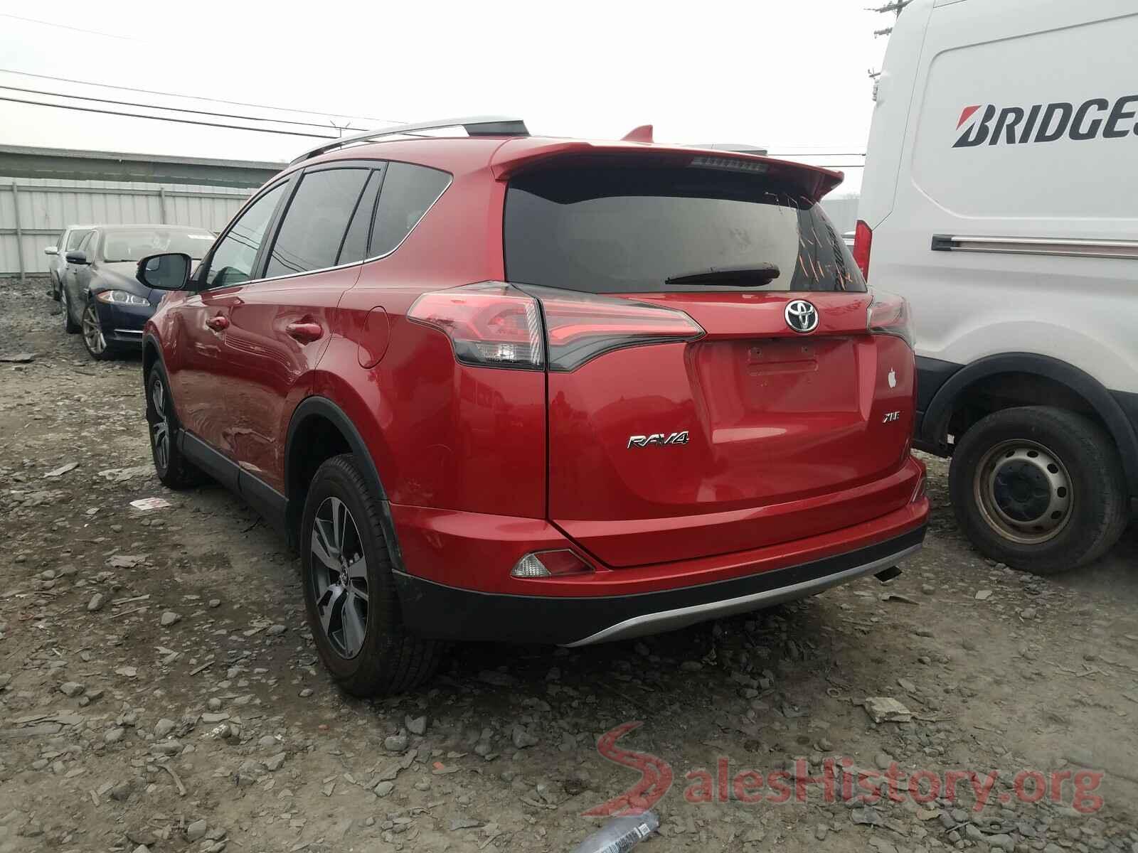 2T3WFREV2HW351680 2017 TOYOTA RAV4