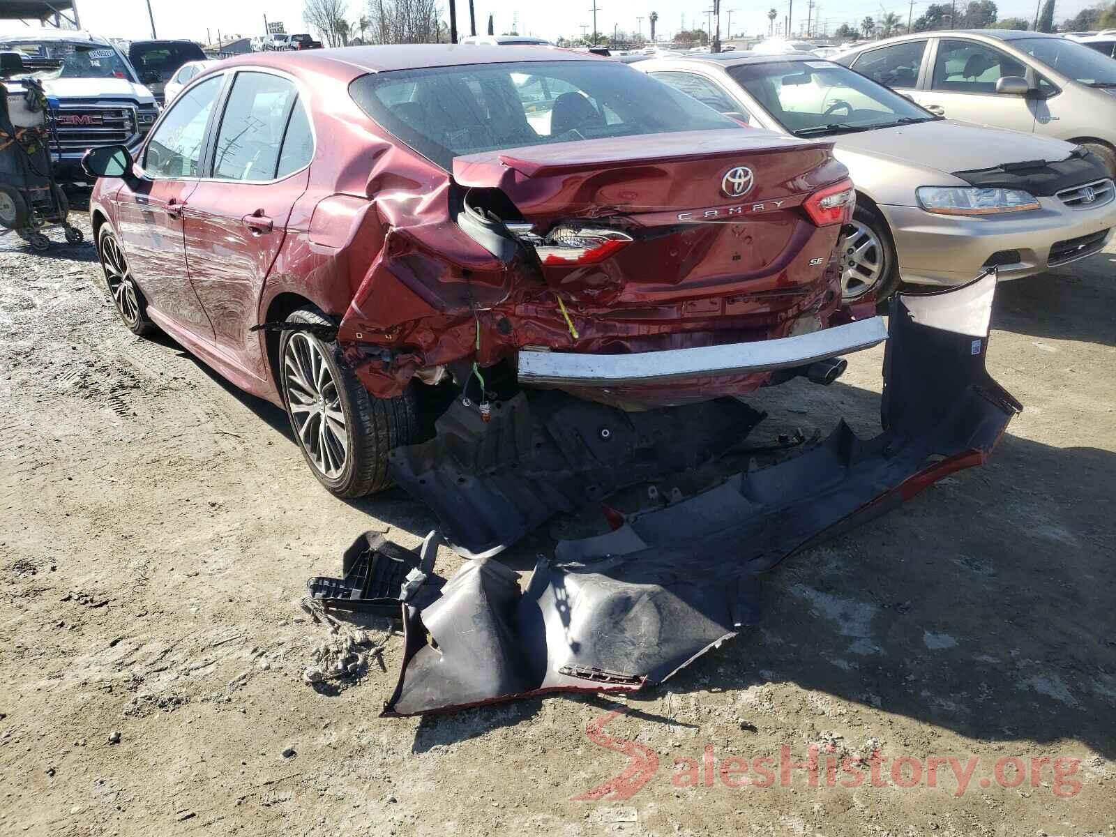 4T1B11HK6JU652905 2018 TOYOTA CAMRY