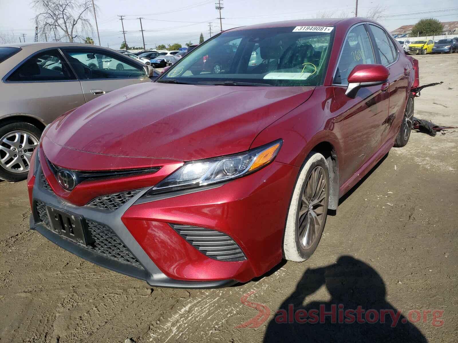 4T1B11HK6JU652905 2018 TOYOTA CAMRY