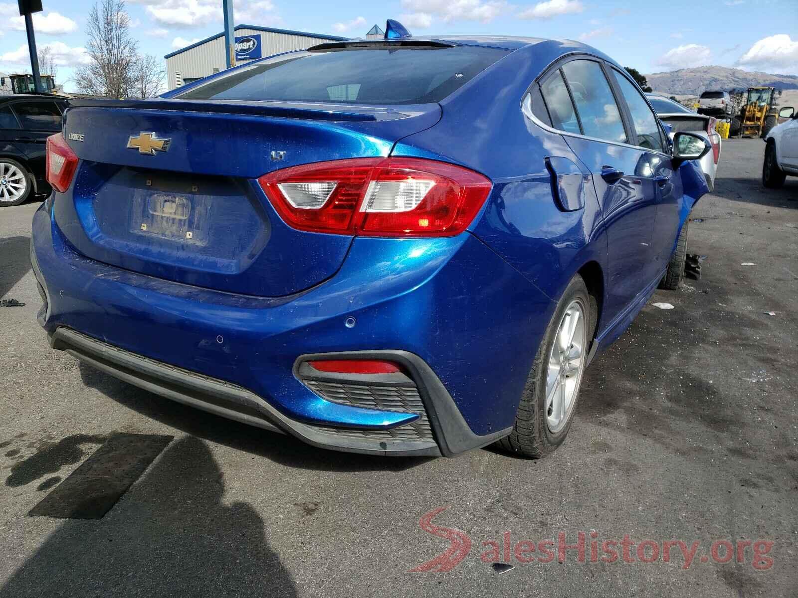 1G1BE5SM8G7274662 2016 CHEVROLET CRUZE