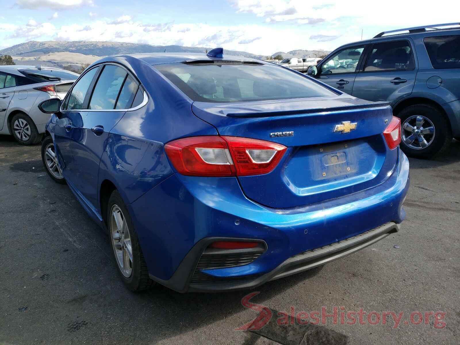 1G1BE5SM8G7274662 2016 CHEVROLET CRUZE