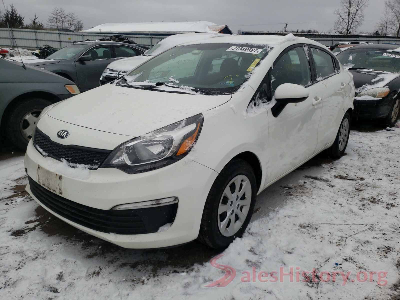 KNADM4A37H6104268 2017 KIA RIO