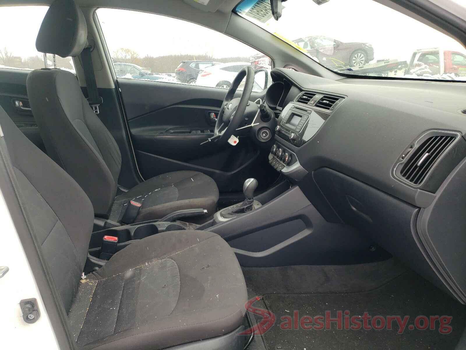 KNADM4A37H6104268 2017 KIA RIO