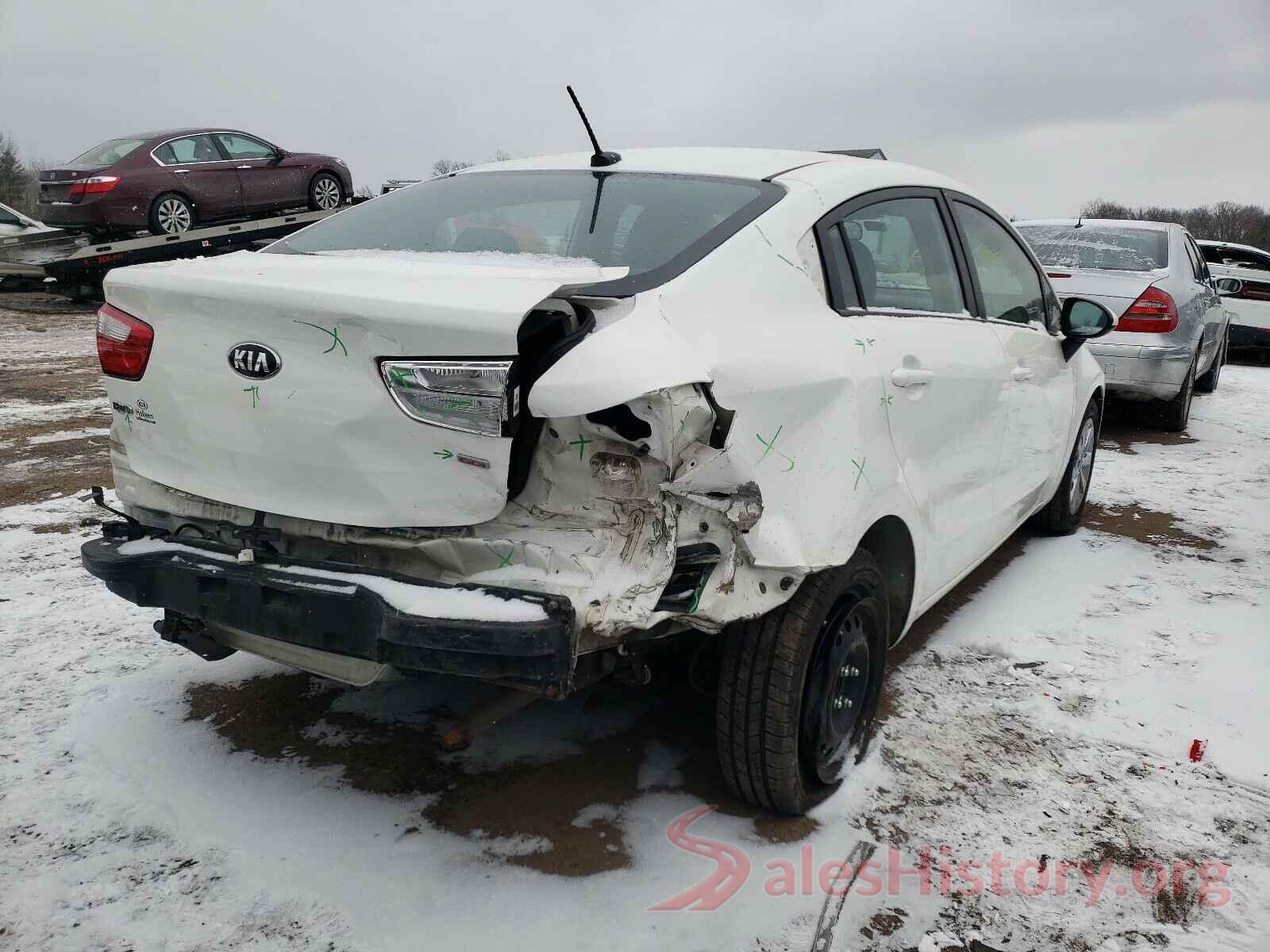 KNADM4A37H6104268 2017 KIA RIO