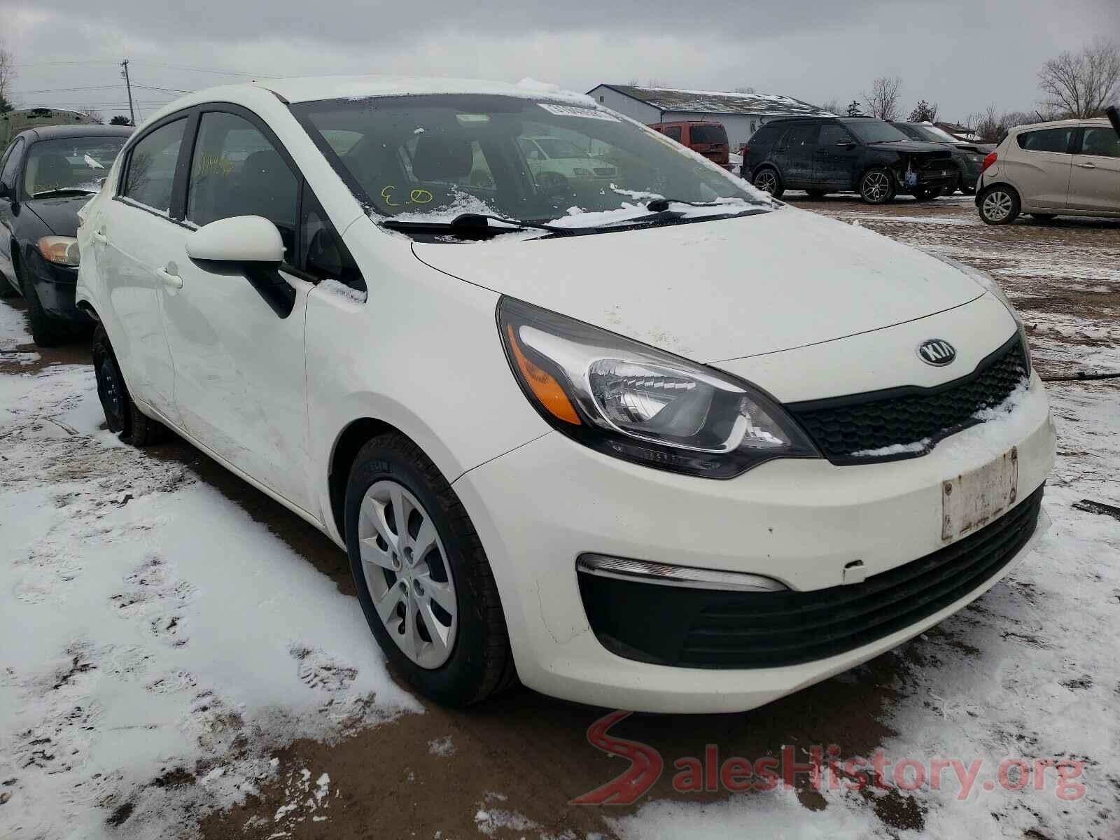 KNADM4A37H6104268 2017 KIA RIO