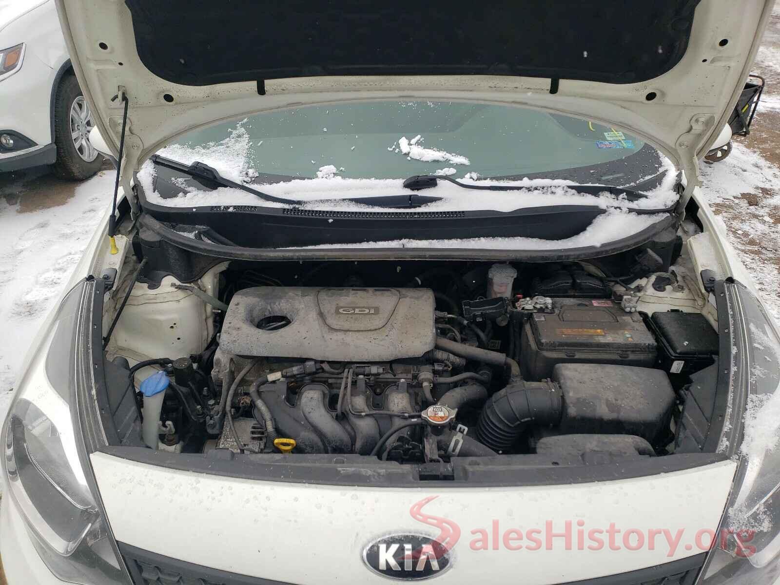 KNADM4A37H6104268 2017 KIA RIO