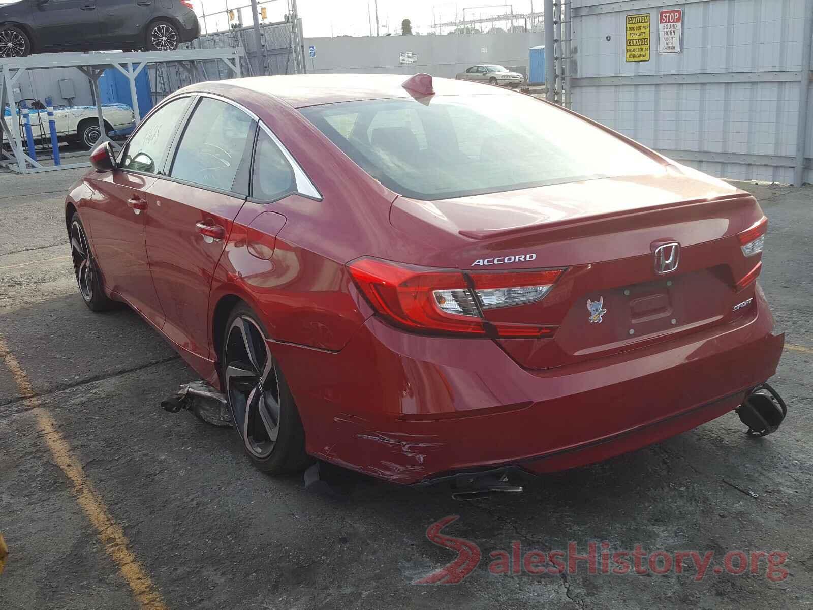 1HGCV1F35JA082844 2018 HONDA ACCORD