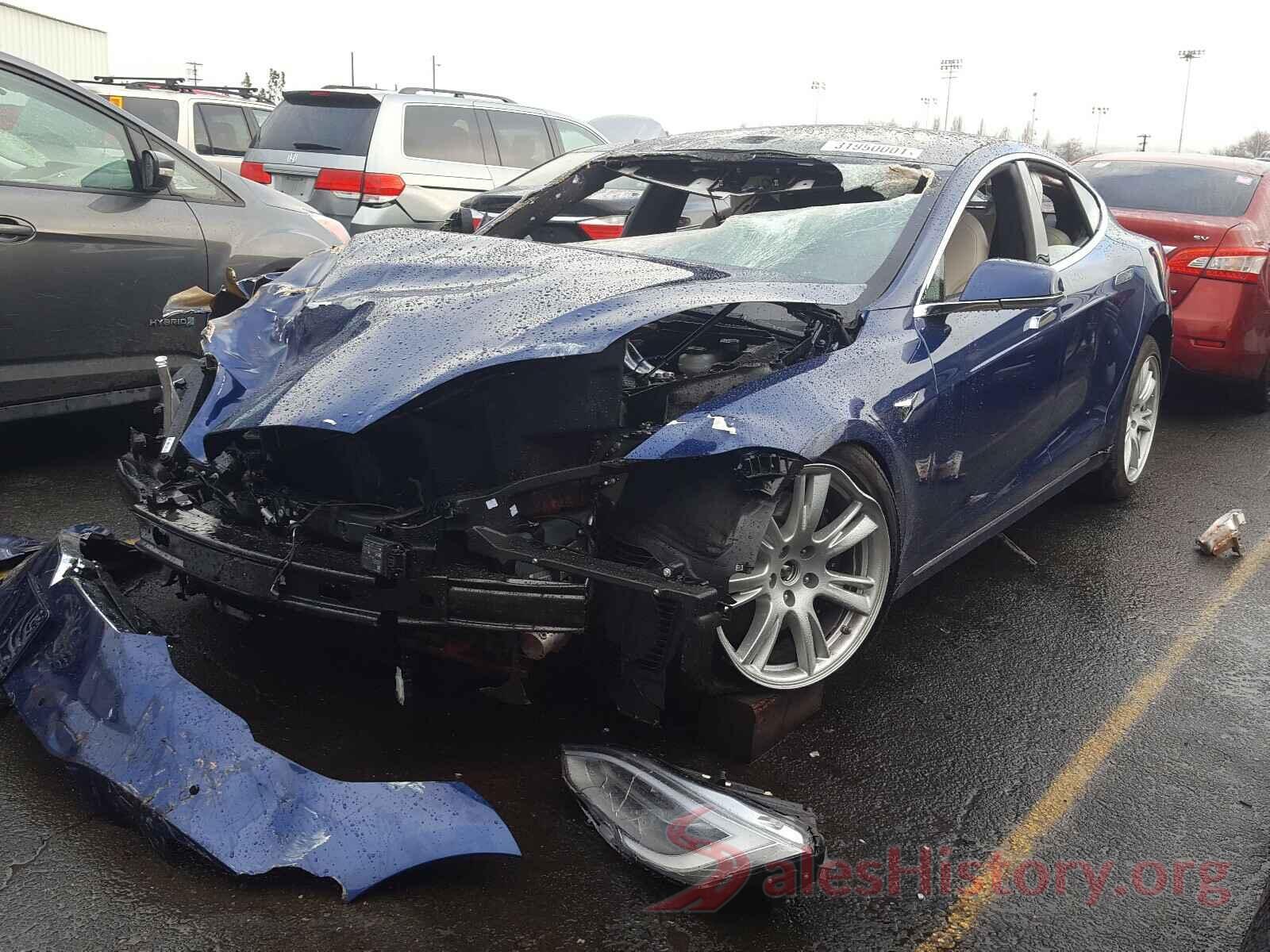 5YJSA1E24MF421720 2021 TESLA MODEL S