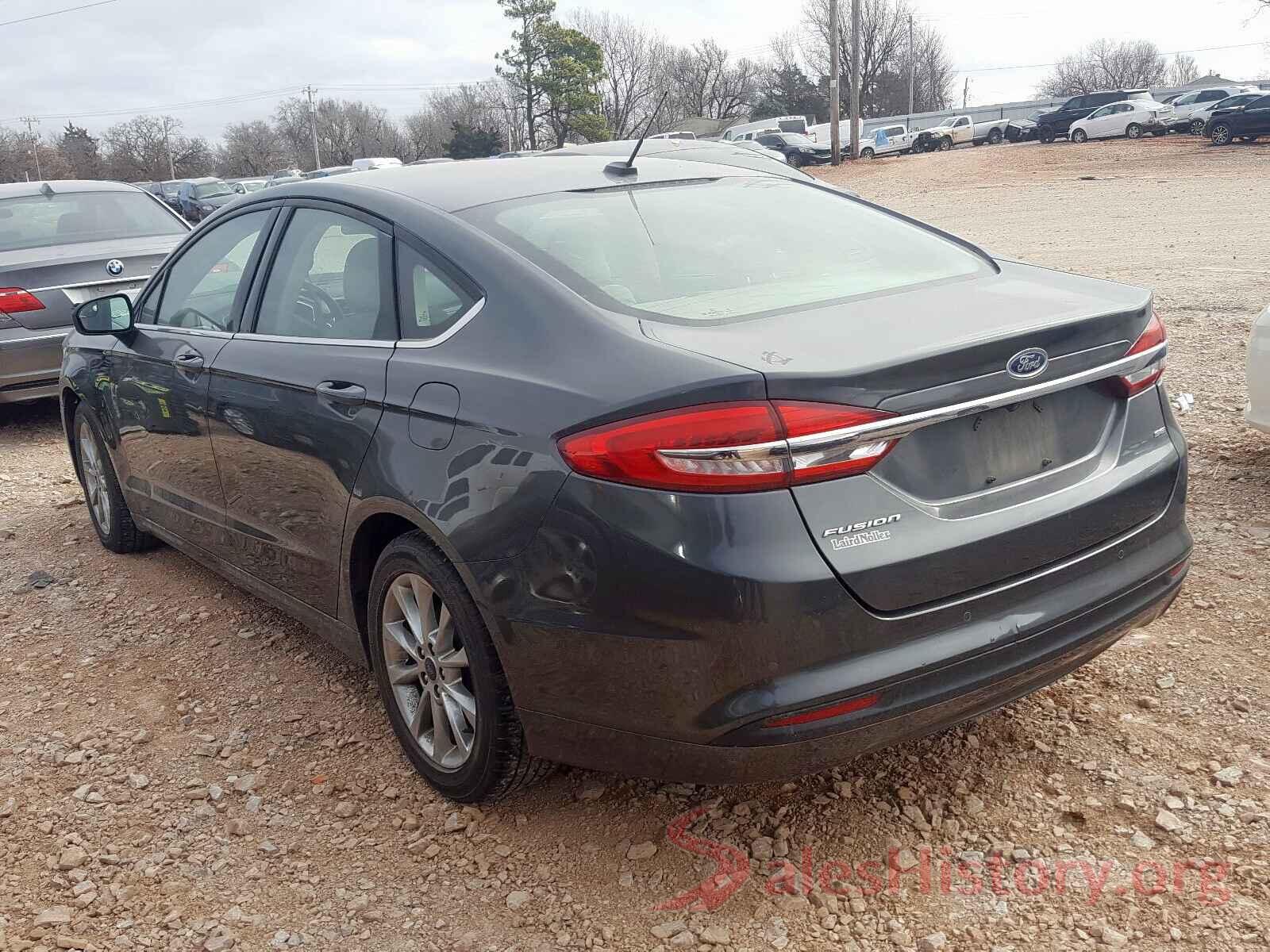 3FA6P0H78HR280209 2017 FORD FUSION