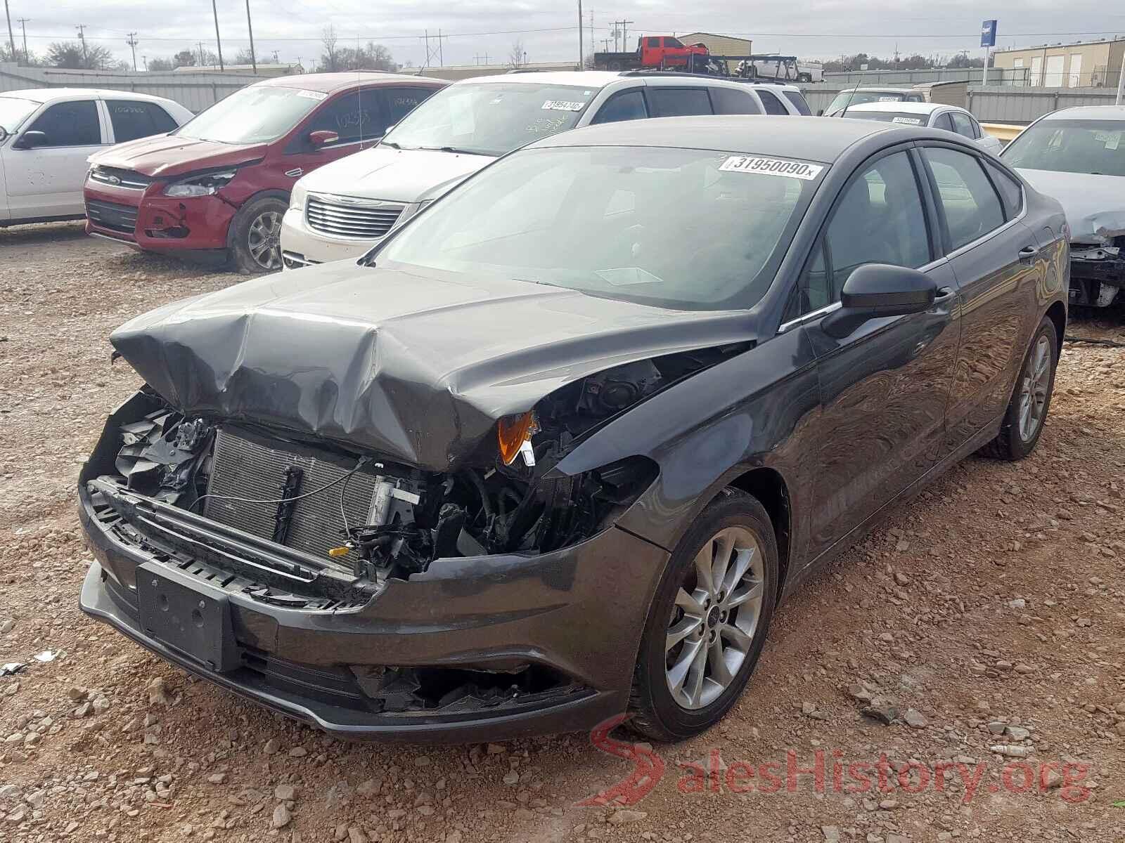 3FA6P0H78HR280209 2017 FORD FUSION