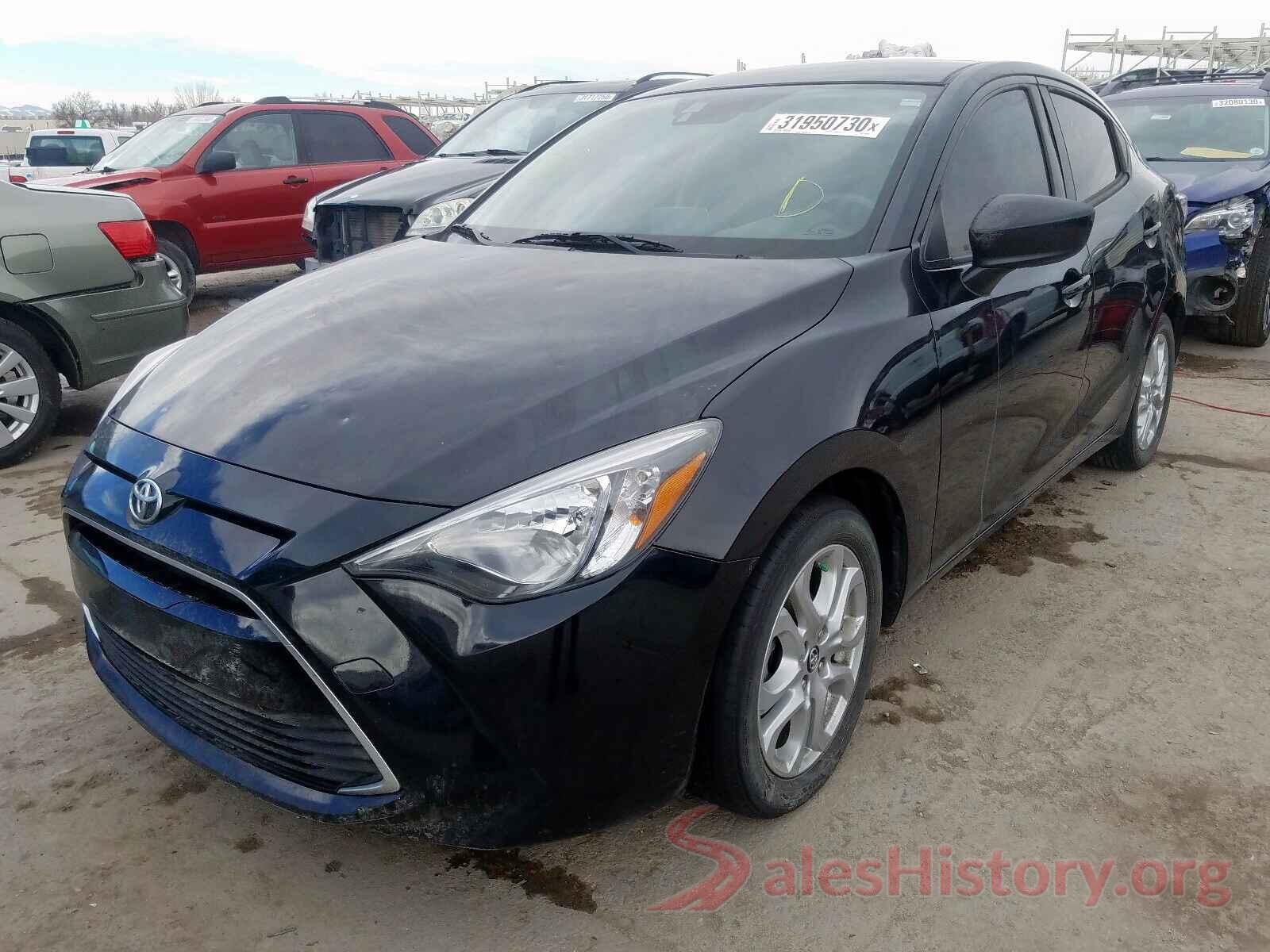 3MYDLBYV8HY149649 2017 TOYOTA YARIS