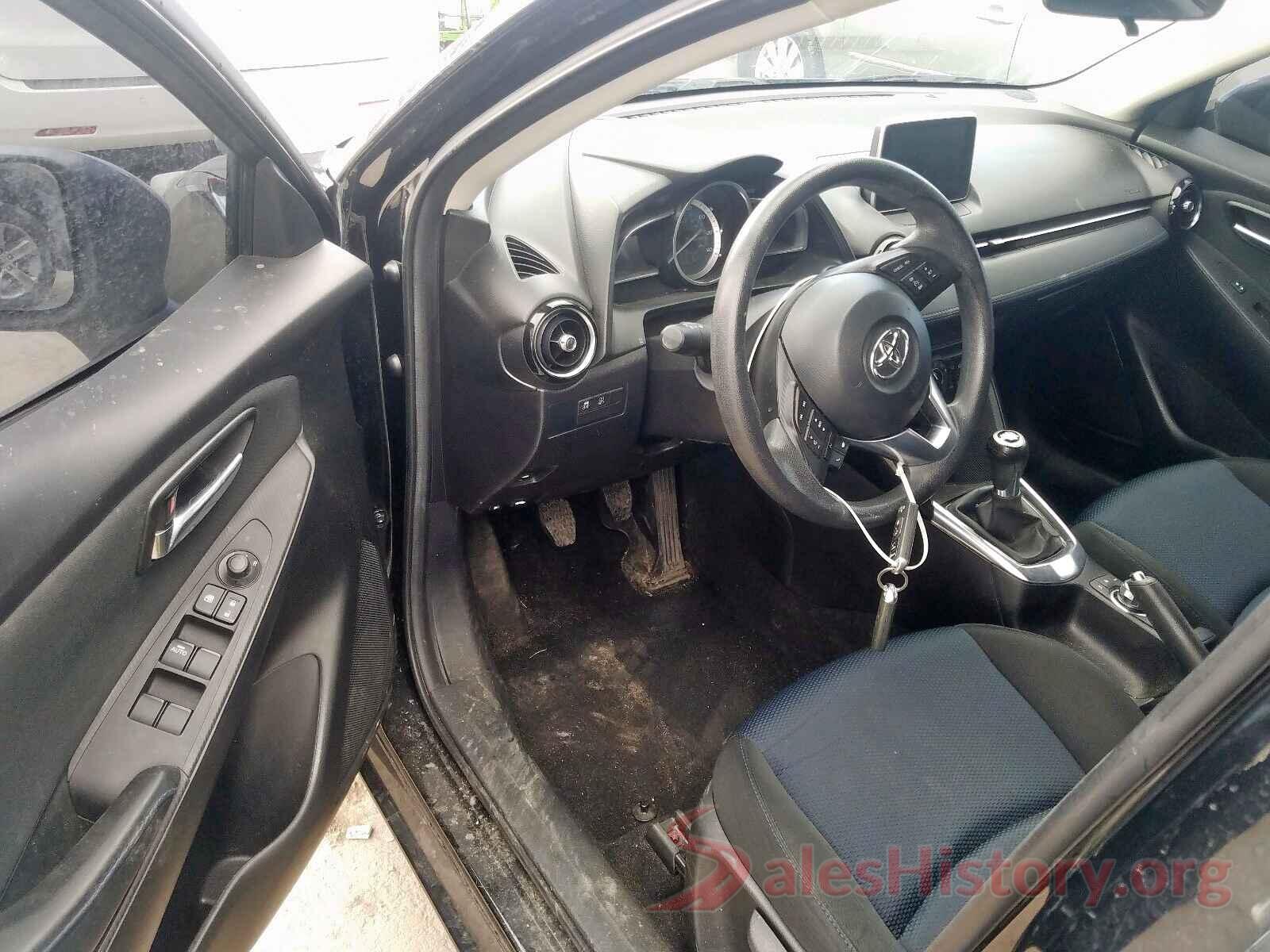 3MYDLBYV8HY149649 2017 TOYOTA YARIS