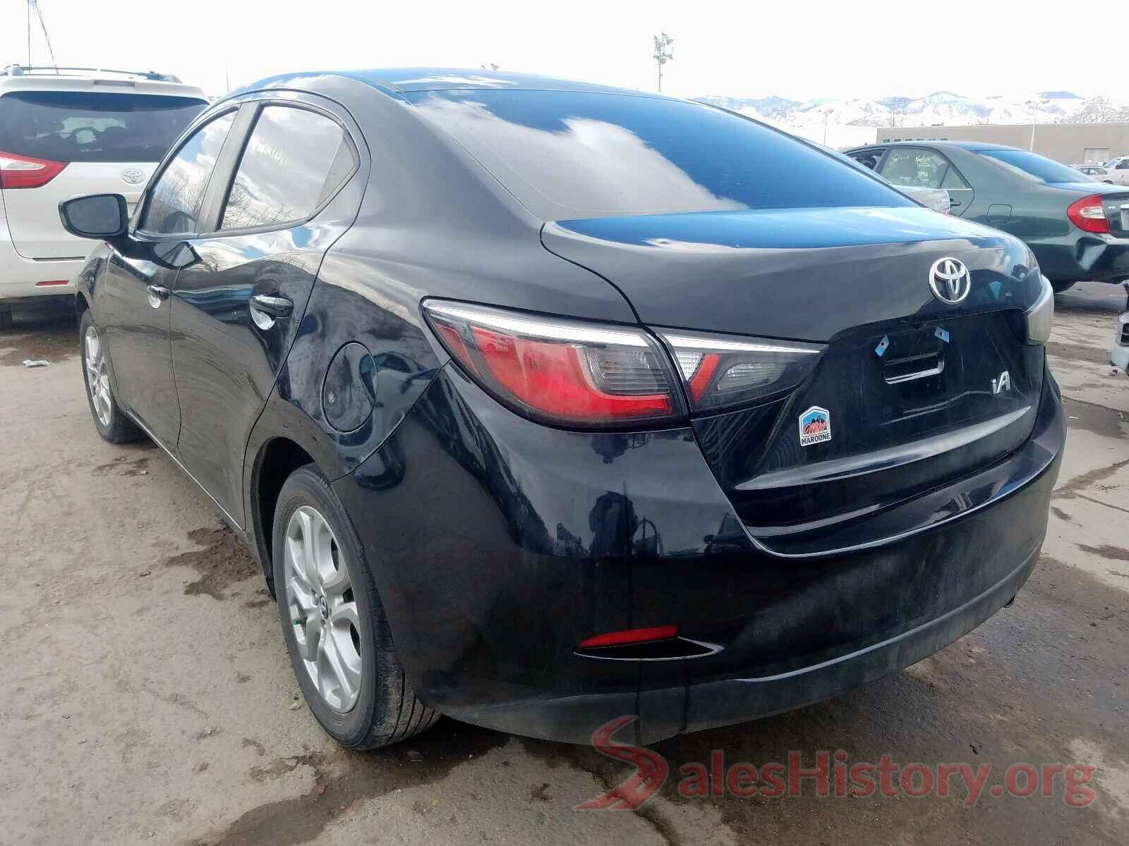 3MYDLBYV8HY149649 2017 TOYOTA YARIS