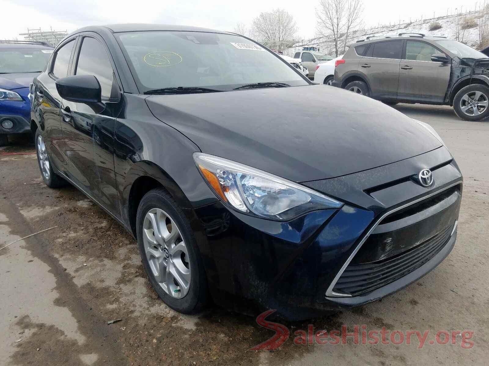 3MYDLBYV8HY149649 2017 TOYOTA YARIS