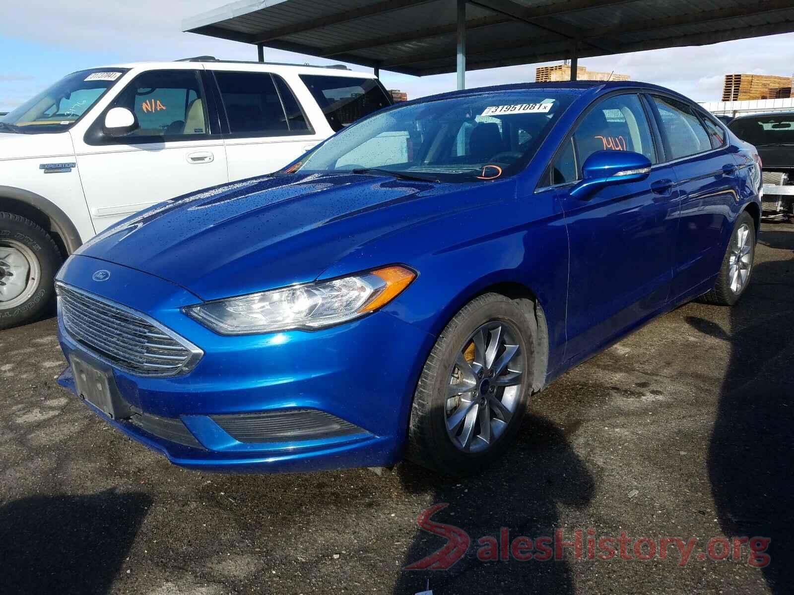 3FA6P0H70HR253795 2017 FORD FUSION