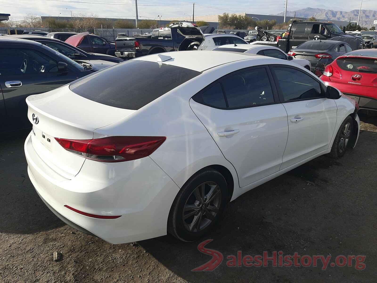 5NPD84LF2HH139417 2017 HYUNDAI ELANTRA