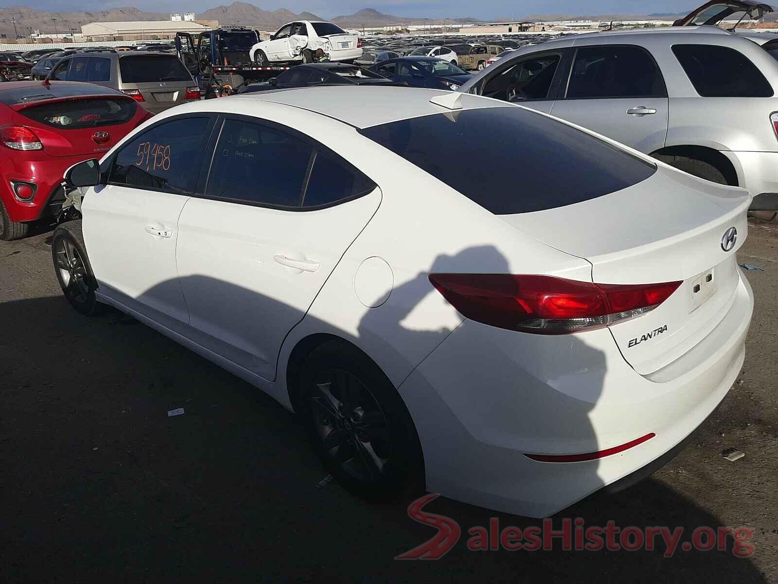 5NPD84LF2HH139417 2017 HYUNDAI ELANTRA