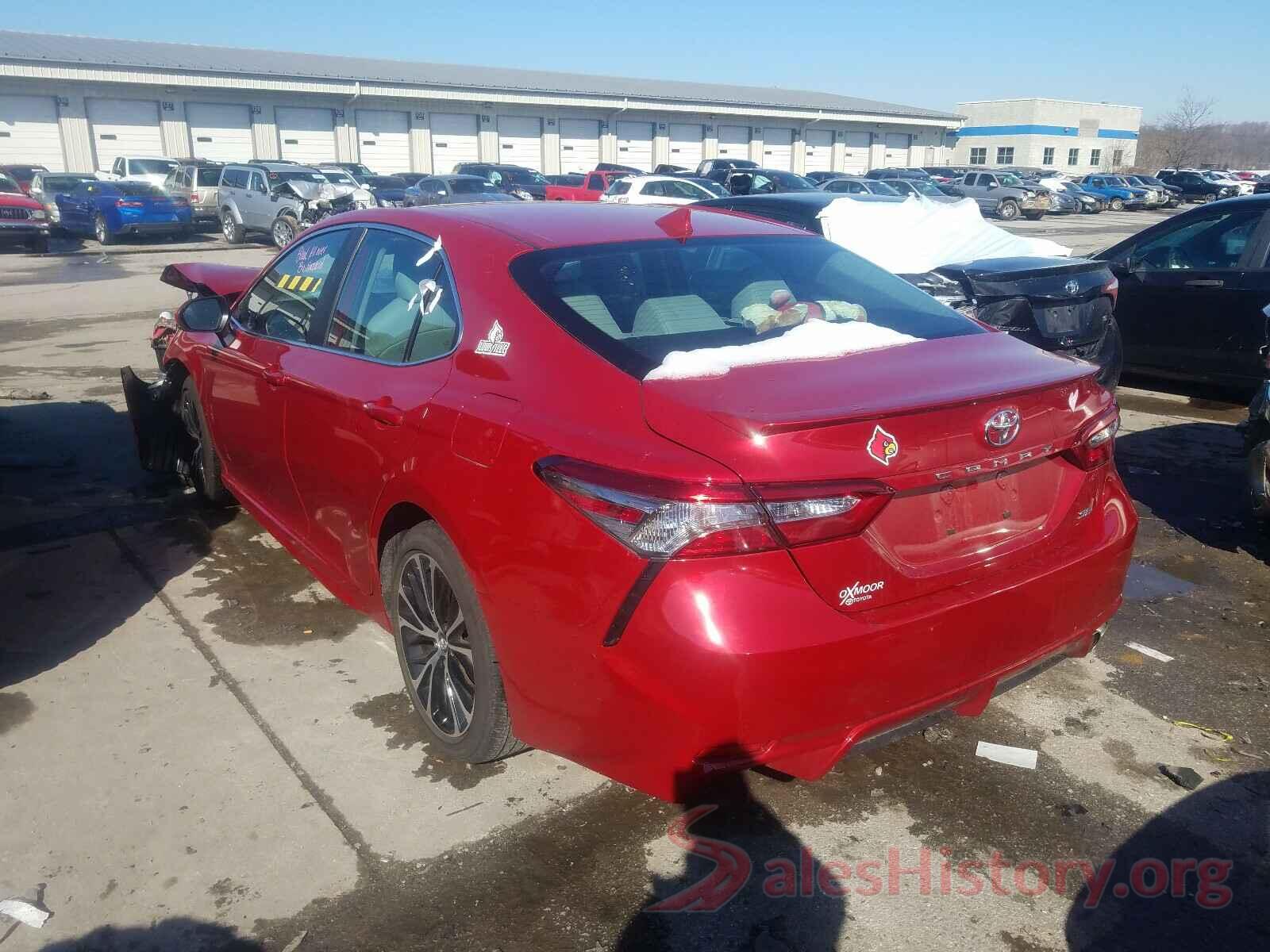 4T1B11HKXKU294273 2019 TOYOTA CAMRY