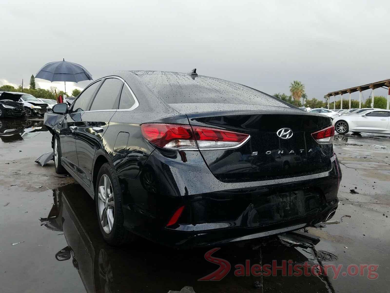 5NPE34AF3JH640313 2018 HYUNDAI SONATA