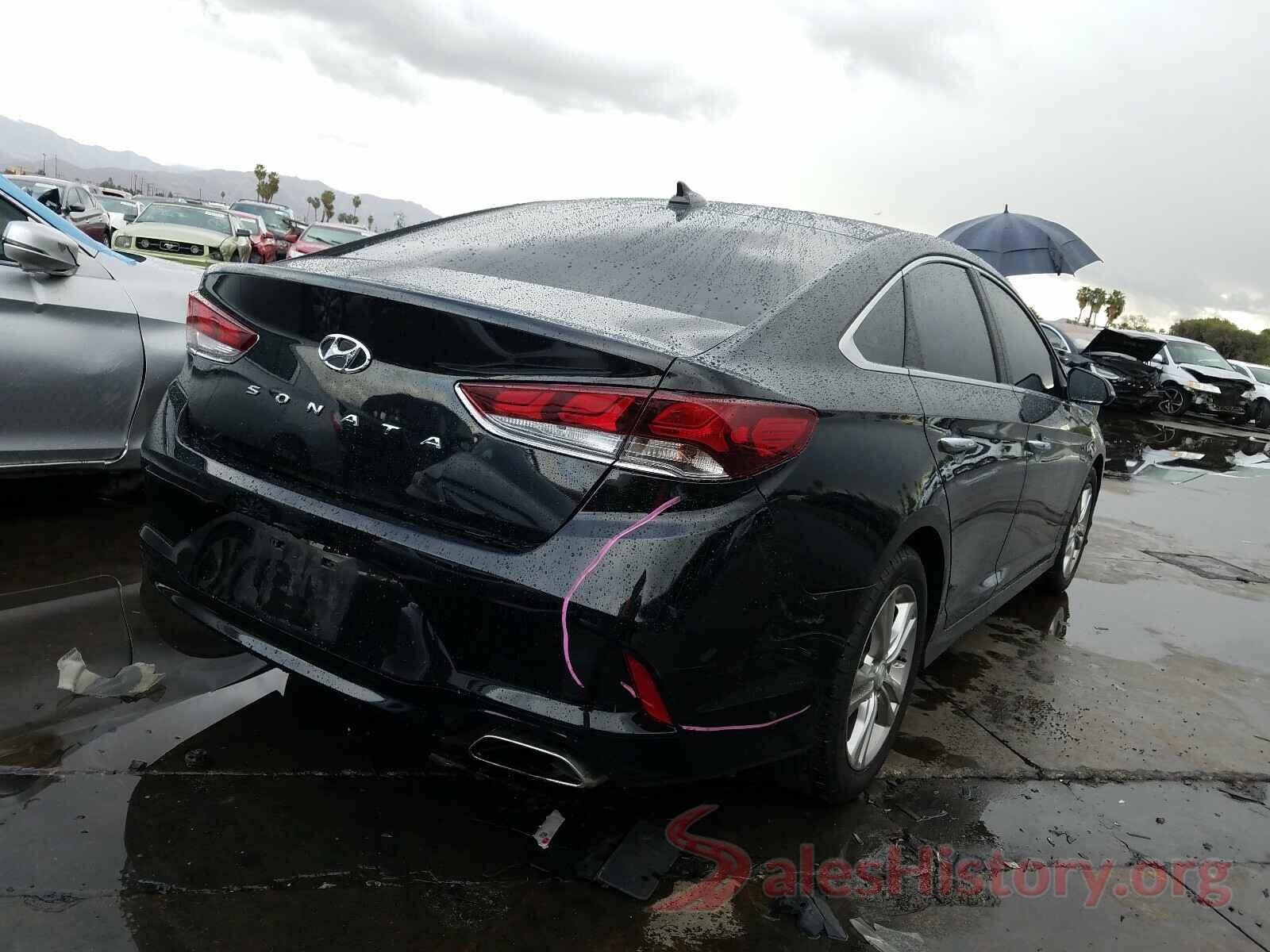 5NPE34AF3JH640313 2018 HYUNDAI SONATA