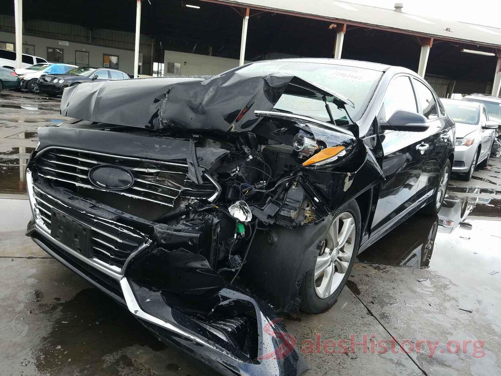 5NPE34AF3JH640313 2018 HYUNDAI SONATA