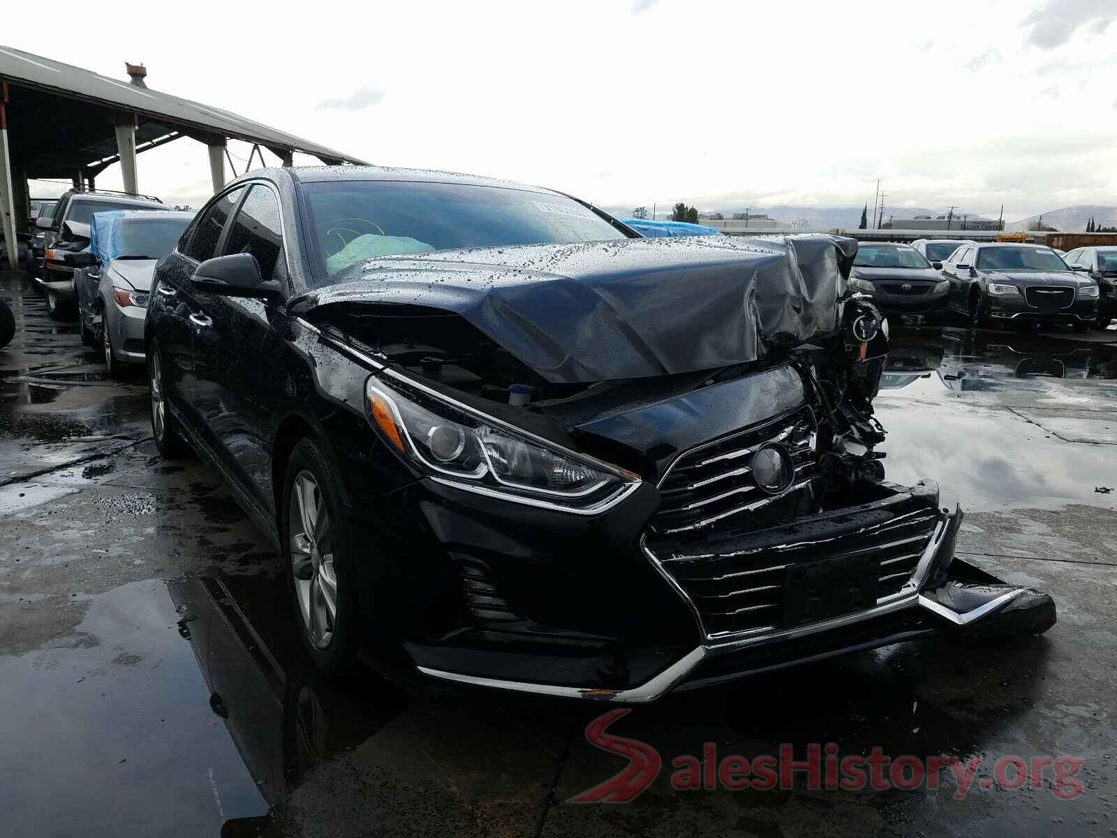 5NPE34AF3JH640313 2018 HYUNDAI SONATA