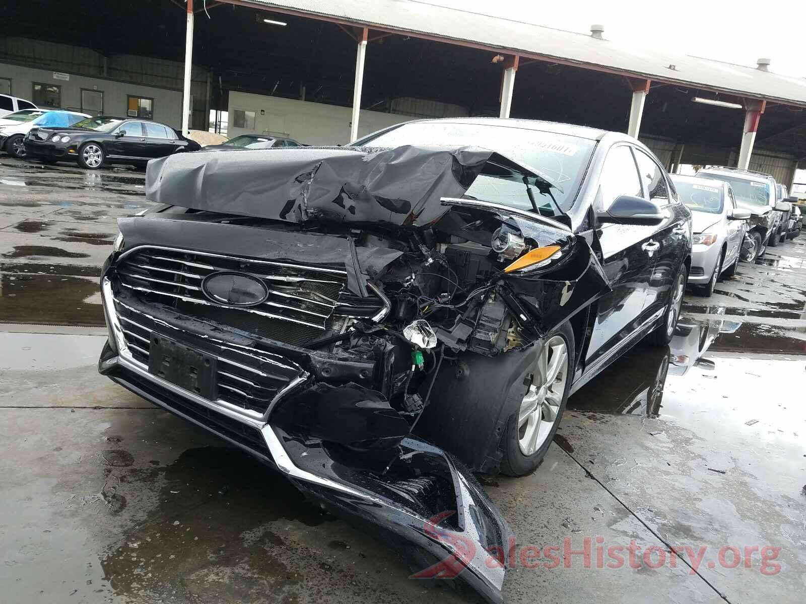 5NPE34AF3JH640313 2018 HYUNDAI SONATA