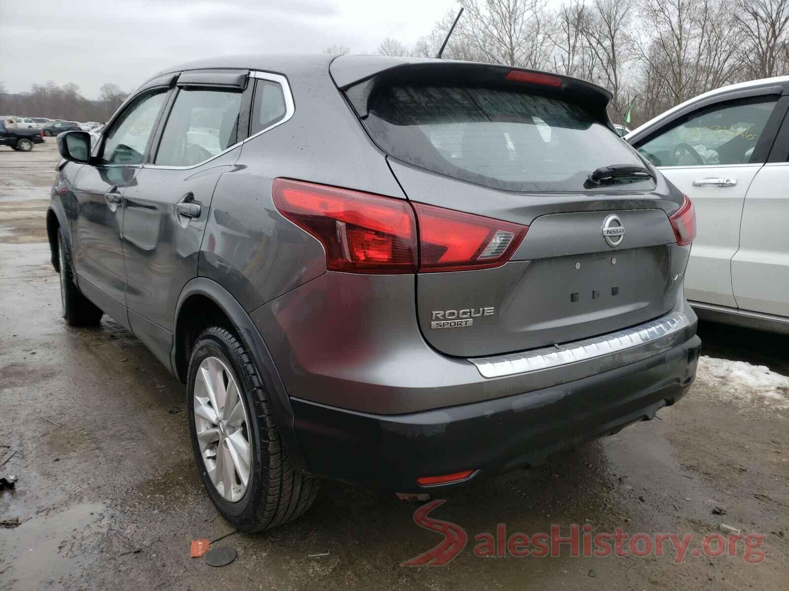 JN1BJ1CR0JW201033 2018 NISSAN ROGUE