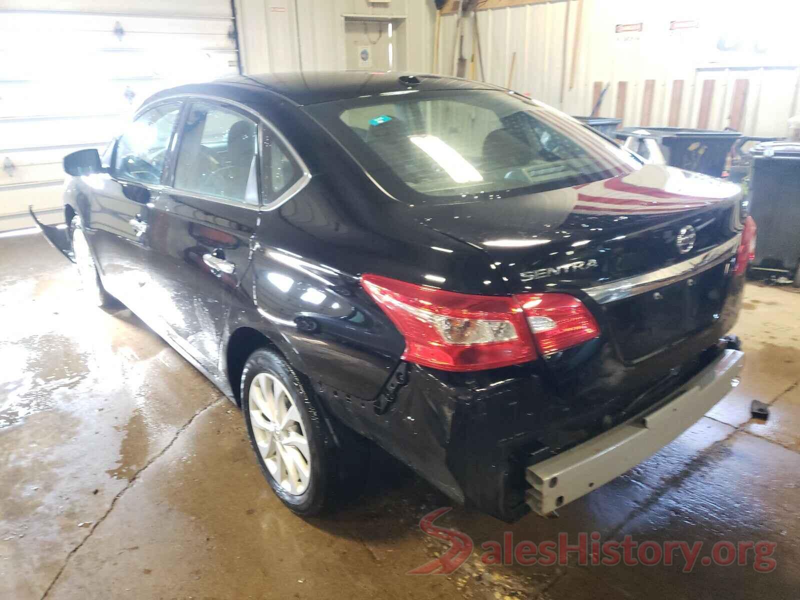 3N1AB7AP4KY376277 2019 NISSAN SENTRA