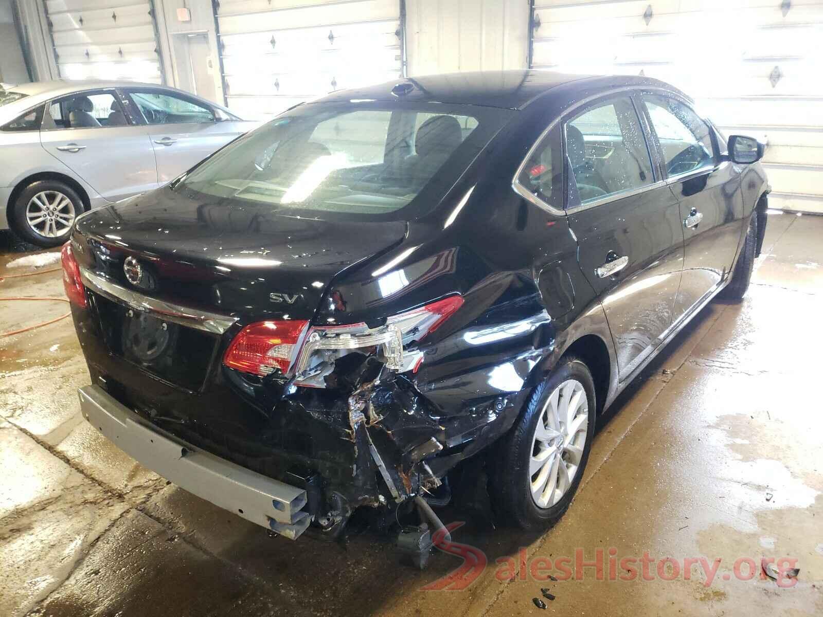 3N1AB7AP4KY376277 2019 NISSAN SENTRA